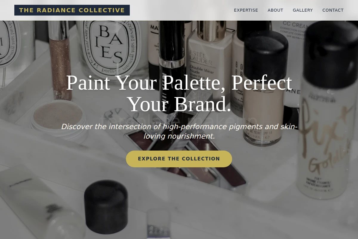 Canvas Beauty Products