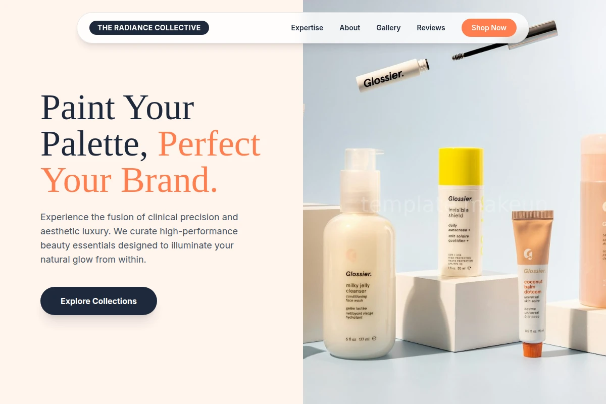 Aesthetic Beauty Products
