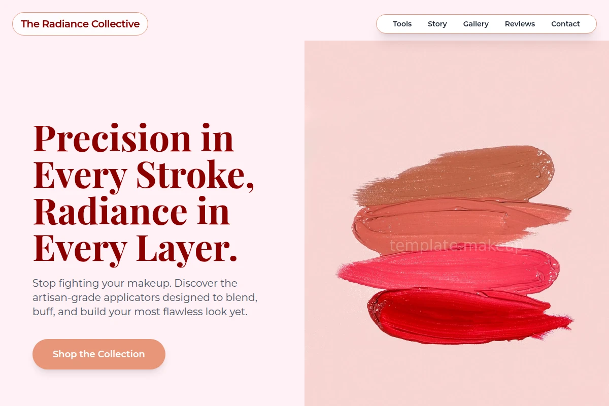 Applicator Beauty Products