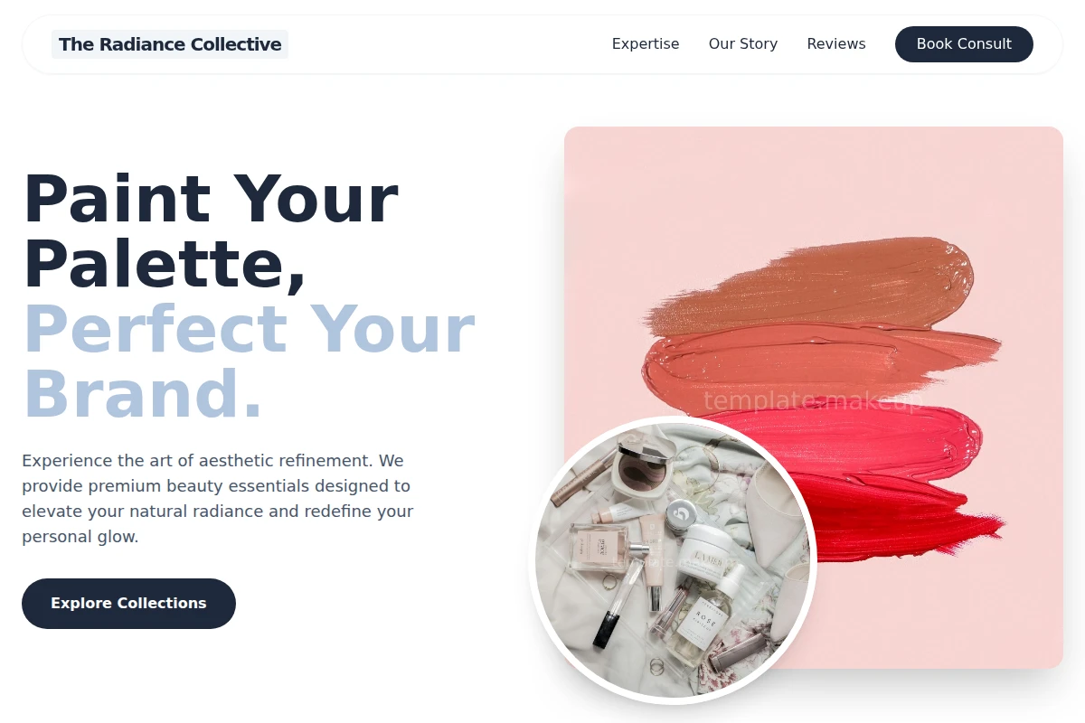 Aesthetic Beauty Products