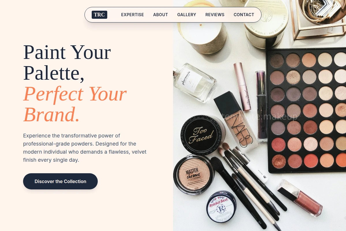 Powder Beauty Products