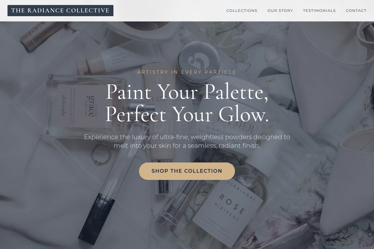 Powder Beauty Products