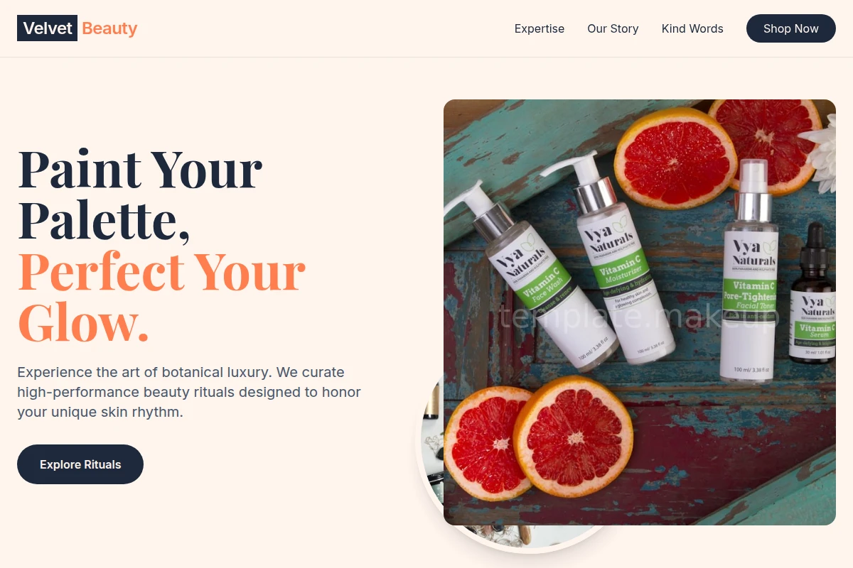 Velvet Beauty Products