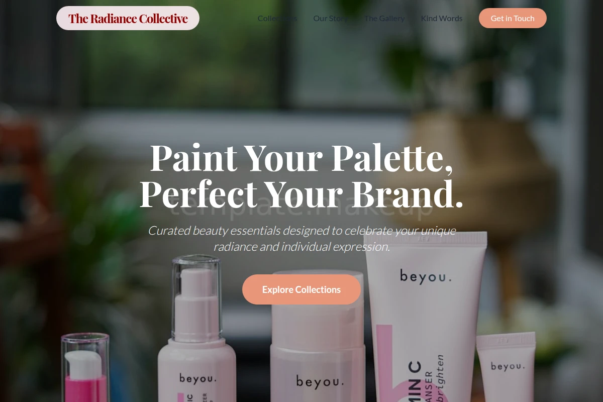 Radiance Beauty Products