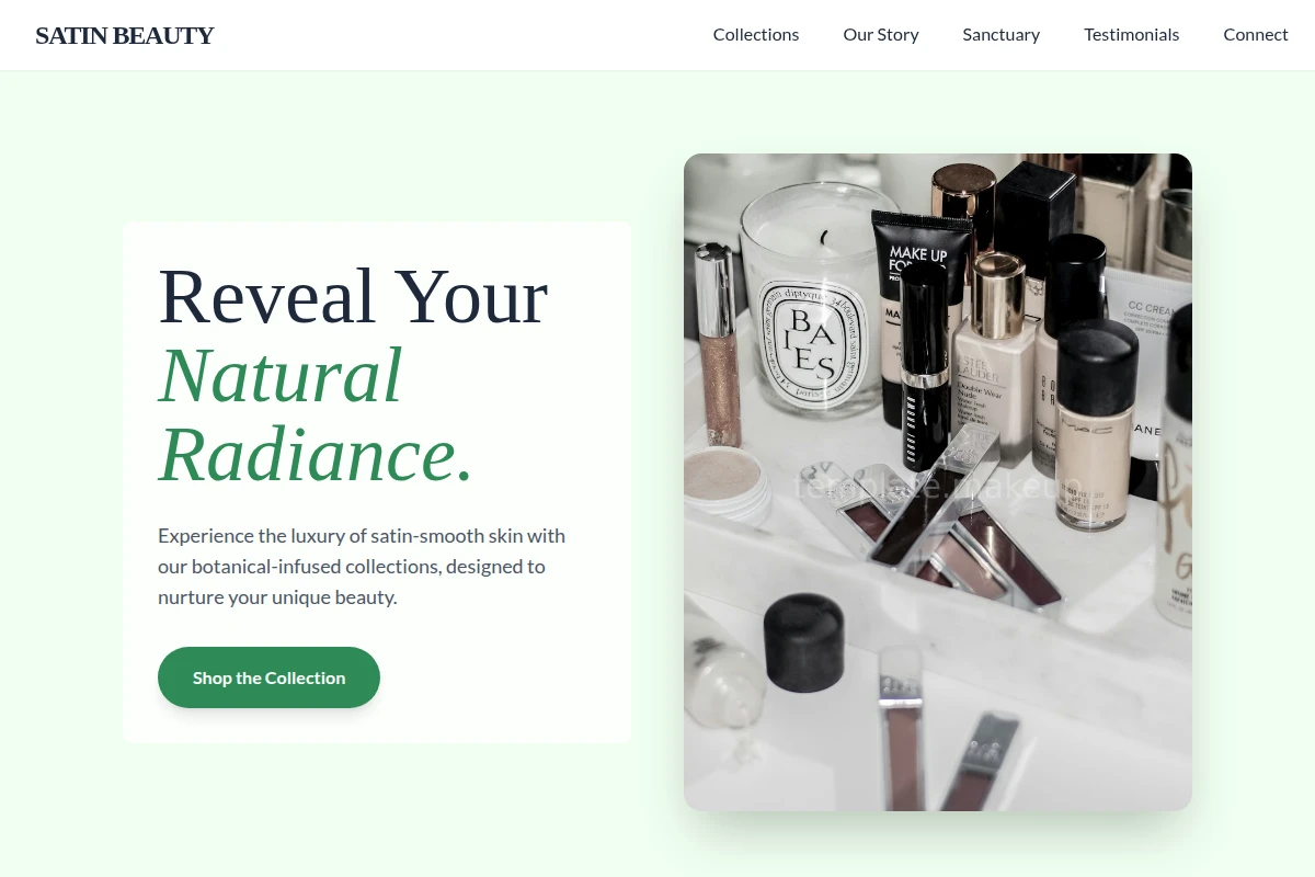 Satin Beauty Products