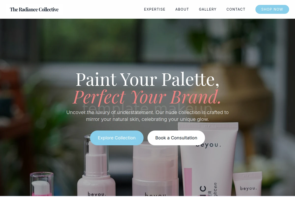 Nude Beauty Products