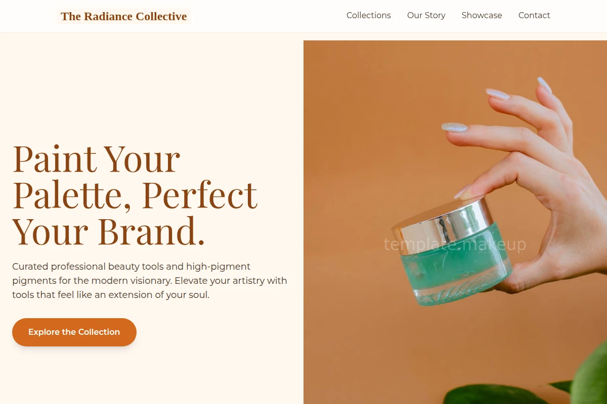 Canvas Beauty Products