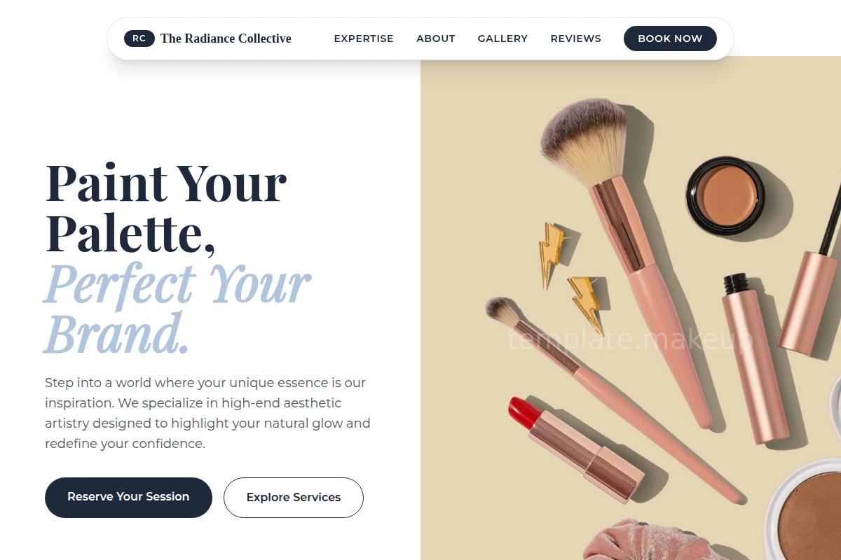 Luxe Beauty Salon