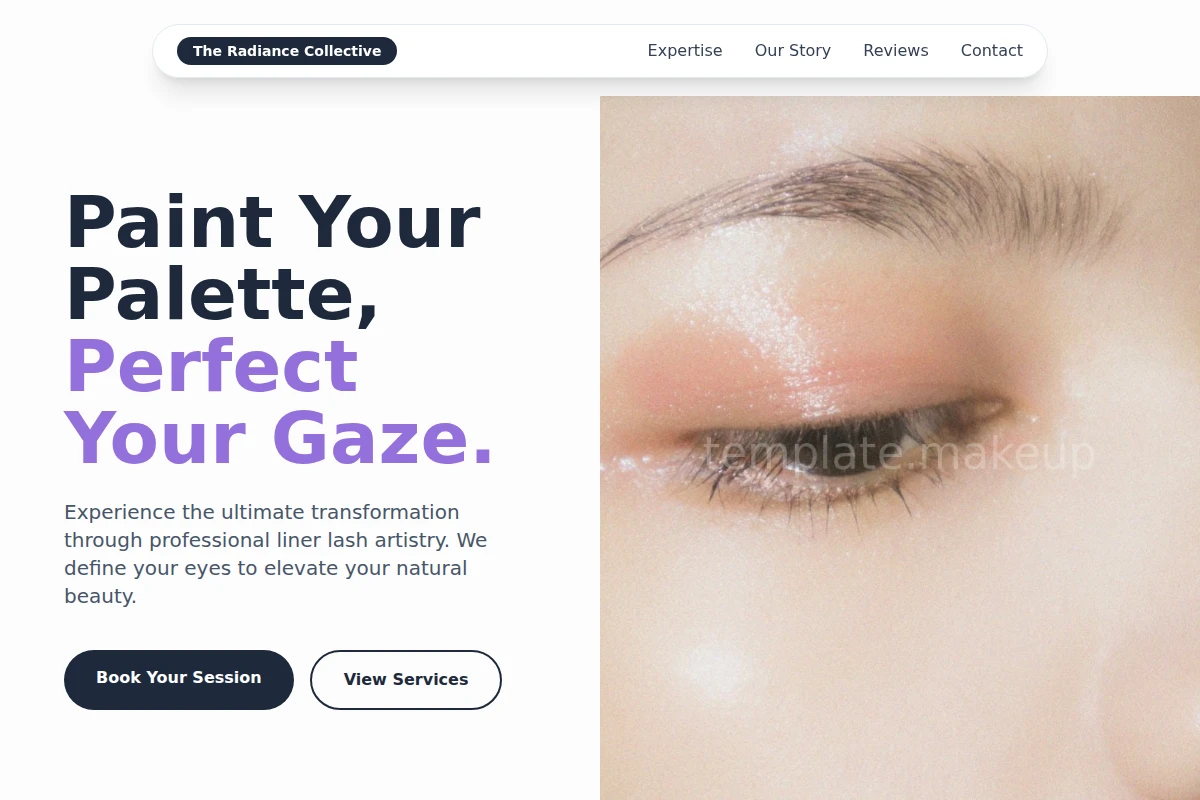 Liner Eyelashes