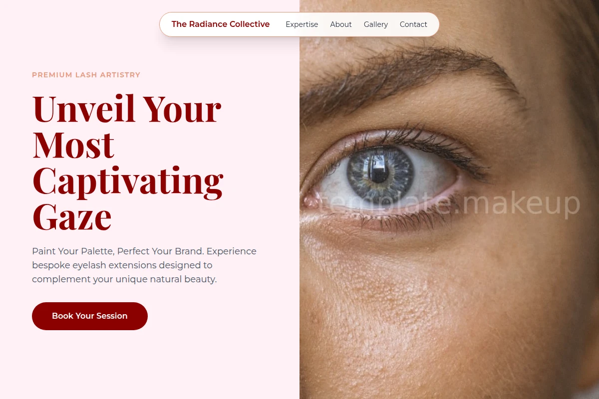 Contour Eyelashes