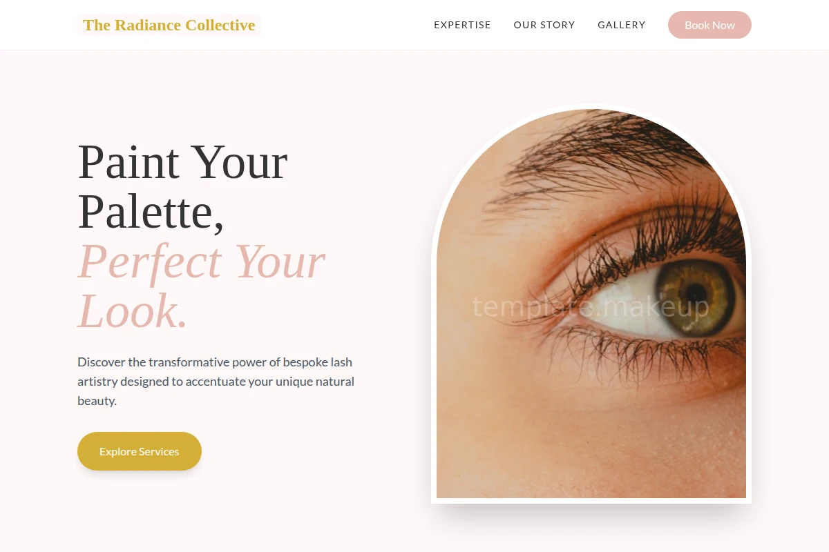 Visual Eyelashes