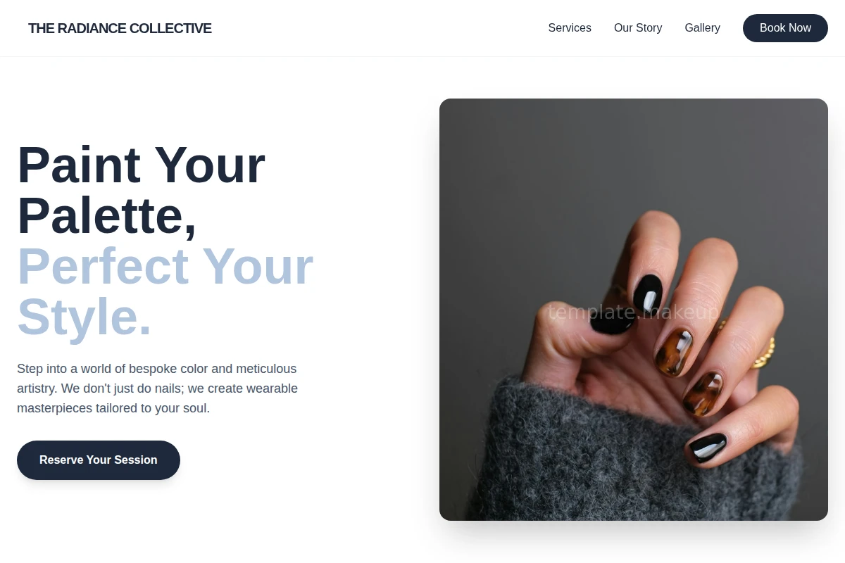 Radiance Nail Art