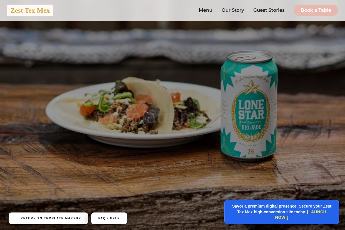 Zest Tex Mex