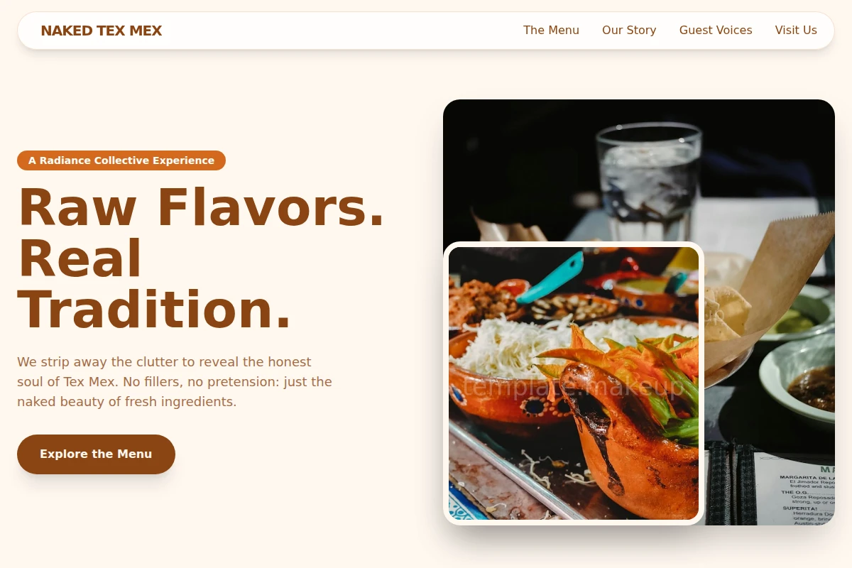 Nude Tex Mex