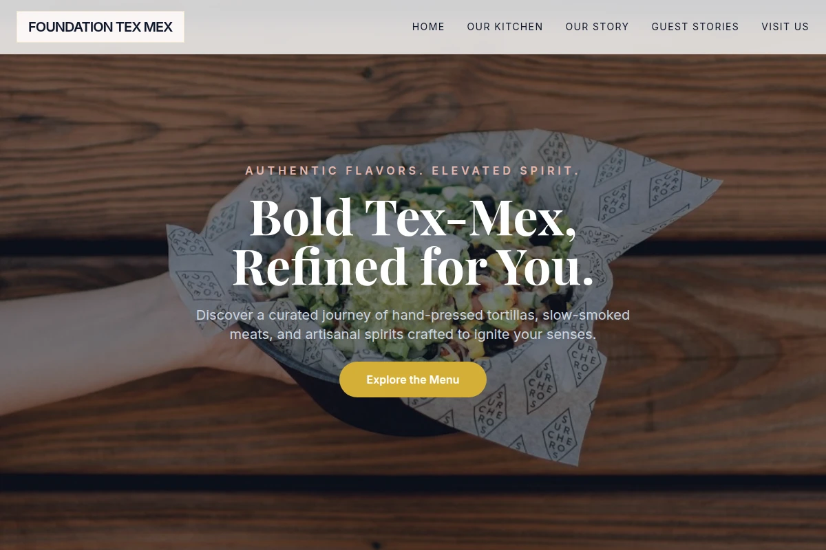 Foundation Tex Mex