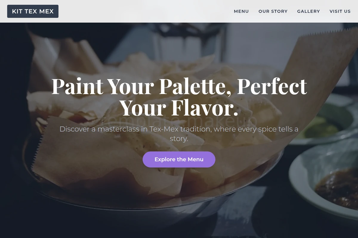 Kit Tex Mex