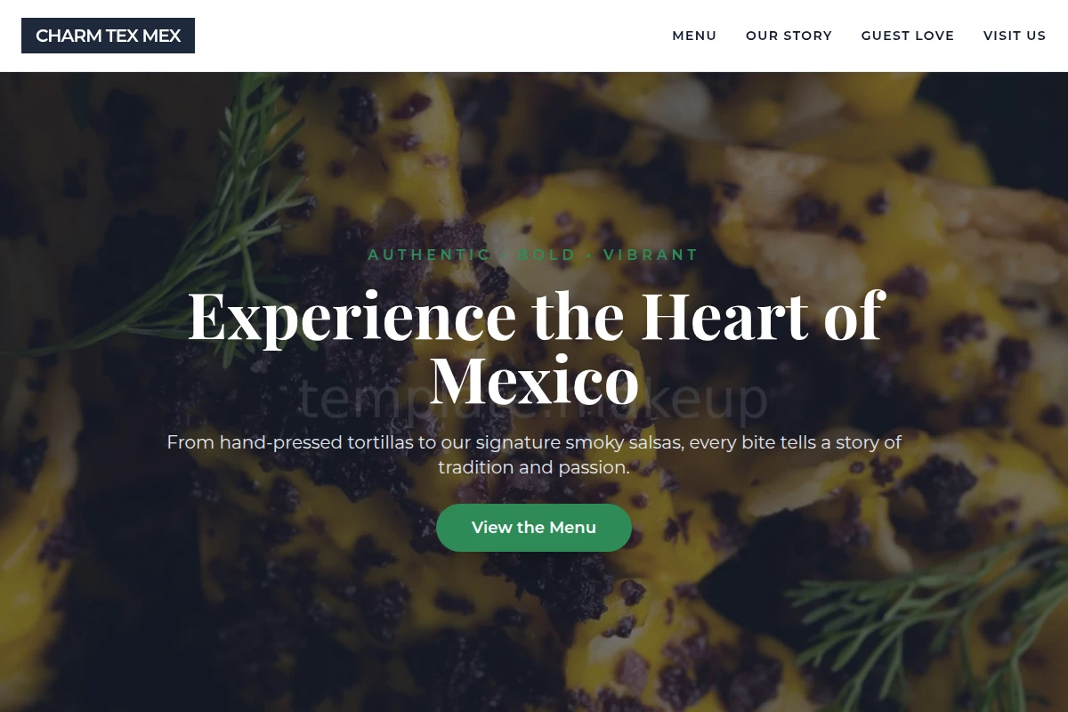 Charm Tex Mex