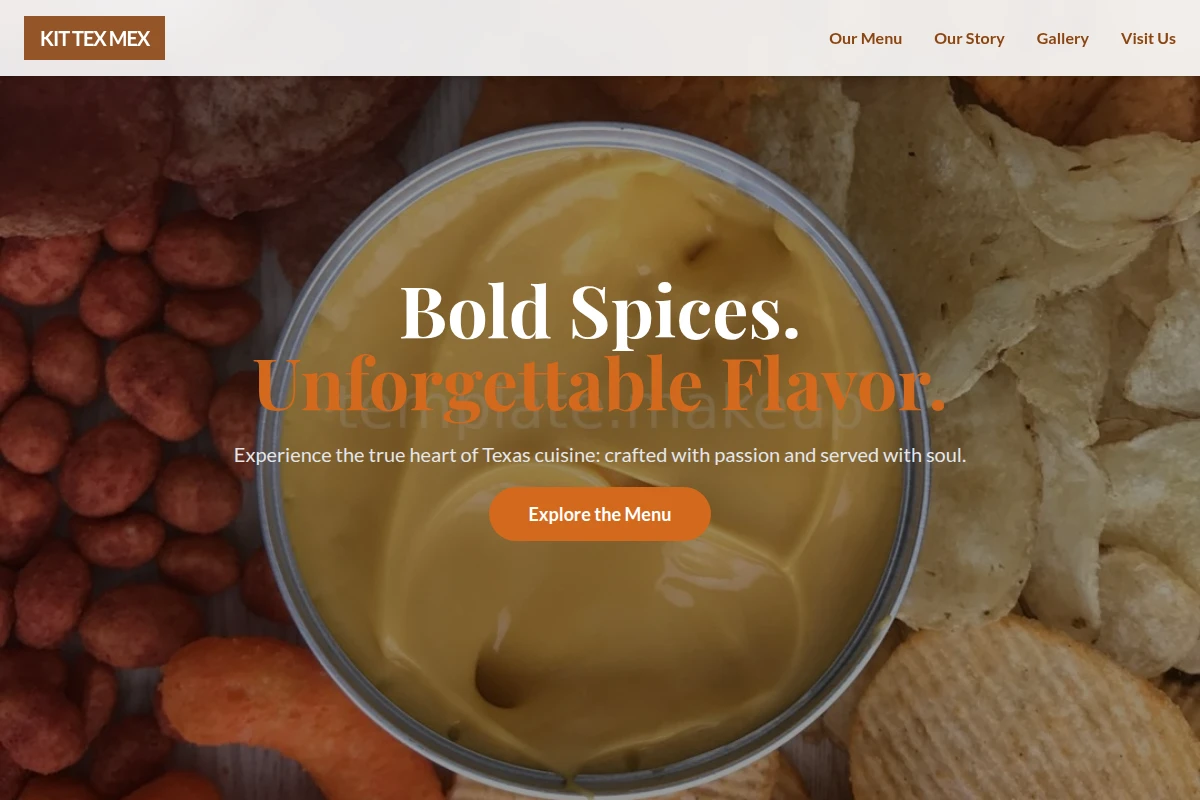 Kit Tex Mex