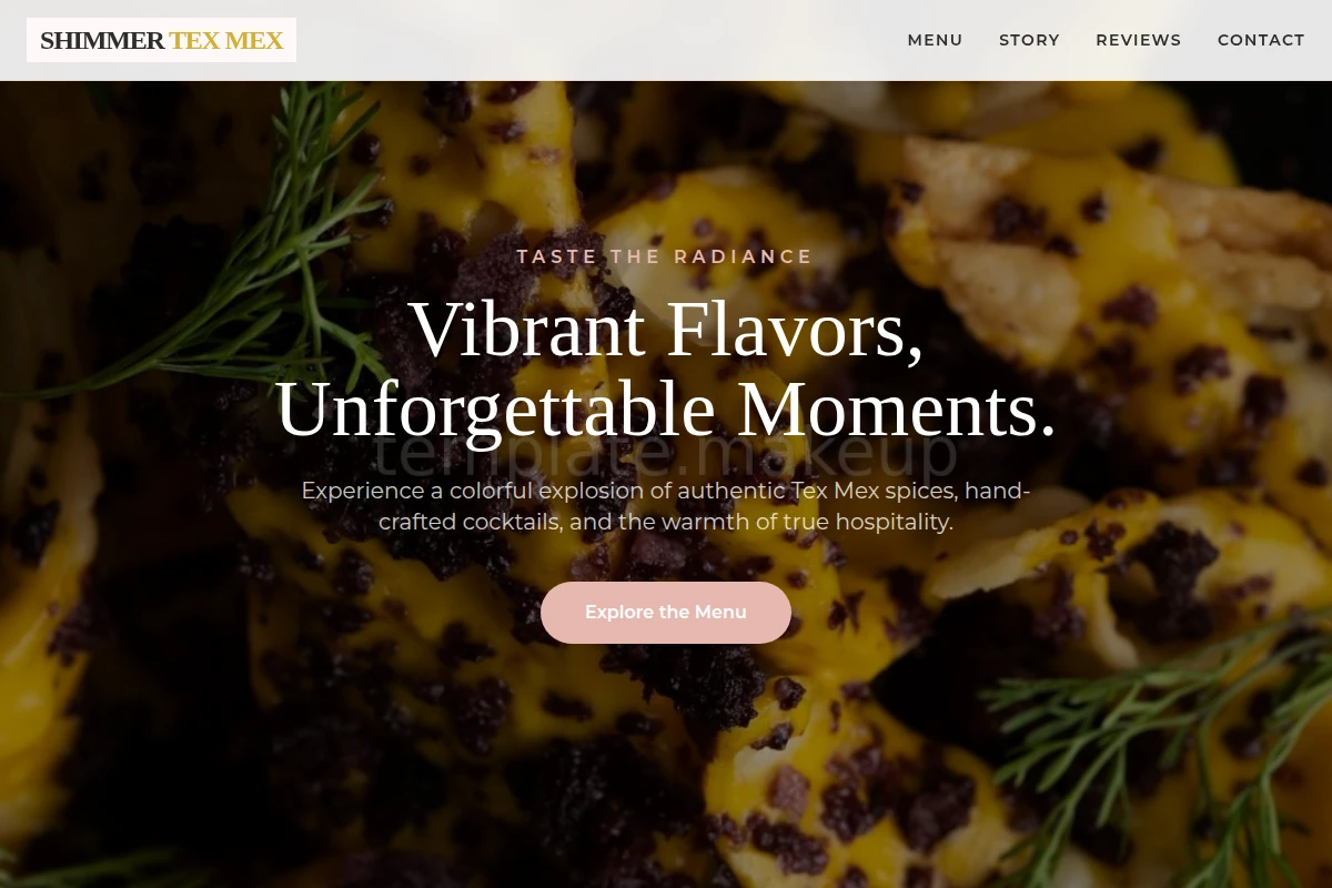Shimmer Tex Mex