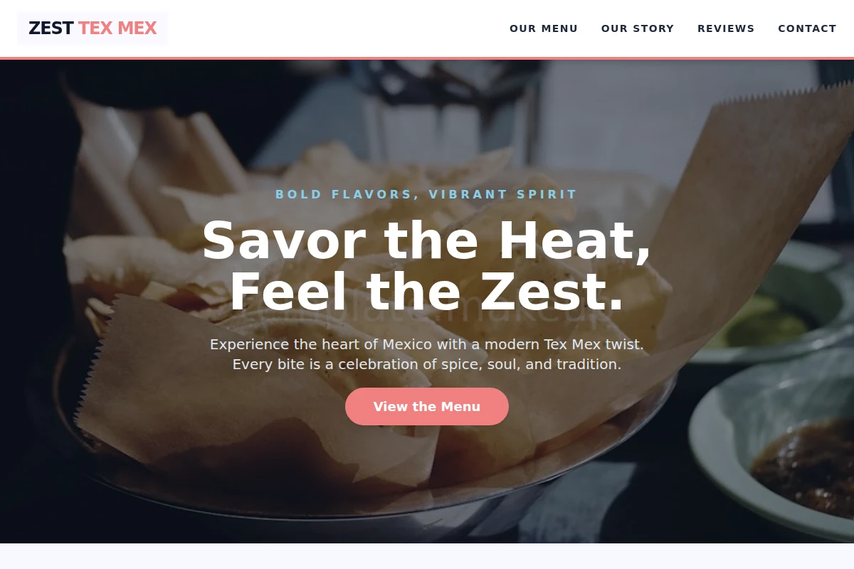Zest Tex Mex