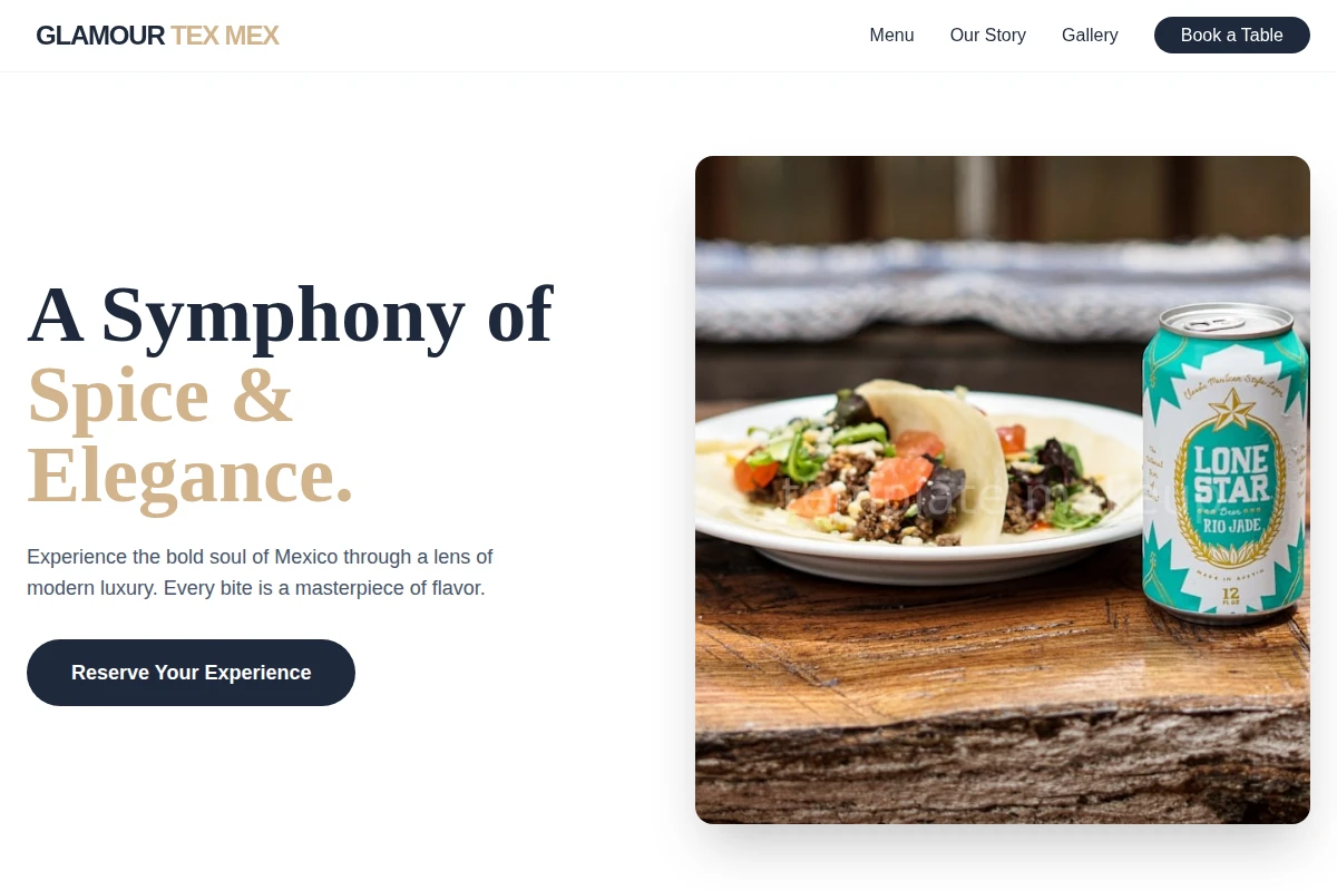 Glamour Tex Mex