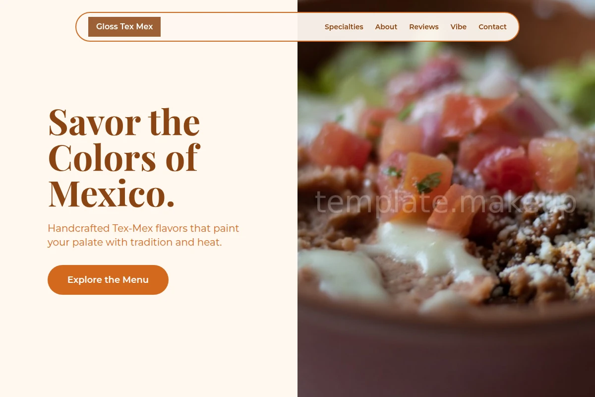 Gloss Tex Mex
