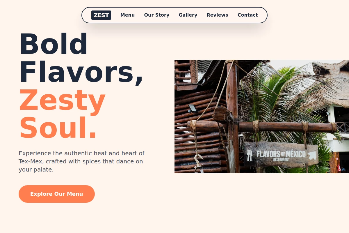 Zest Tex Mex