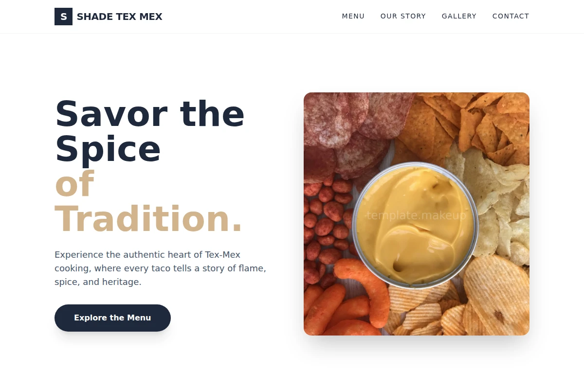 Shade Tex Mex