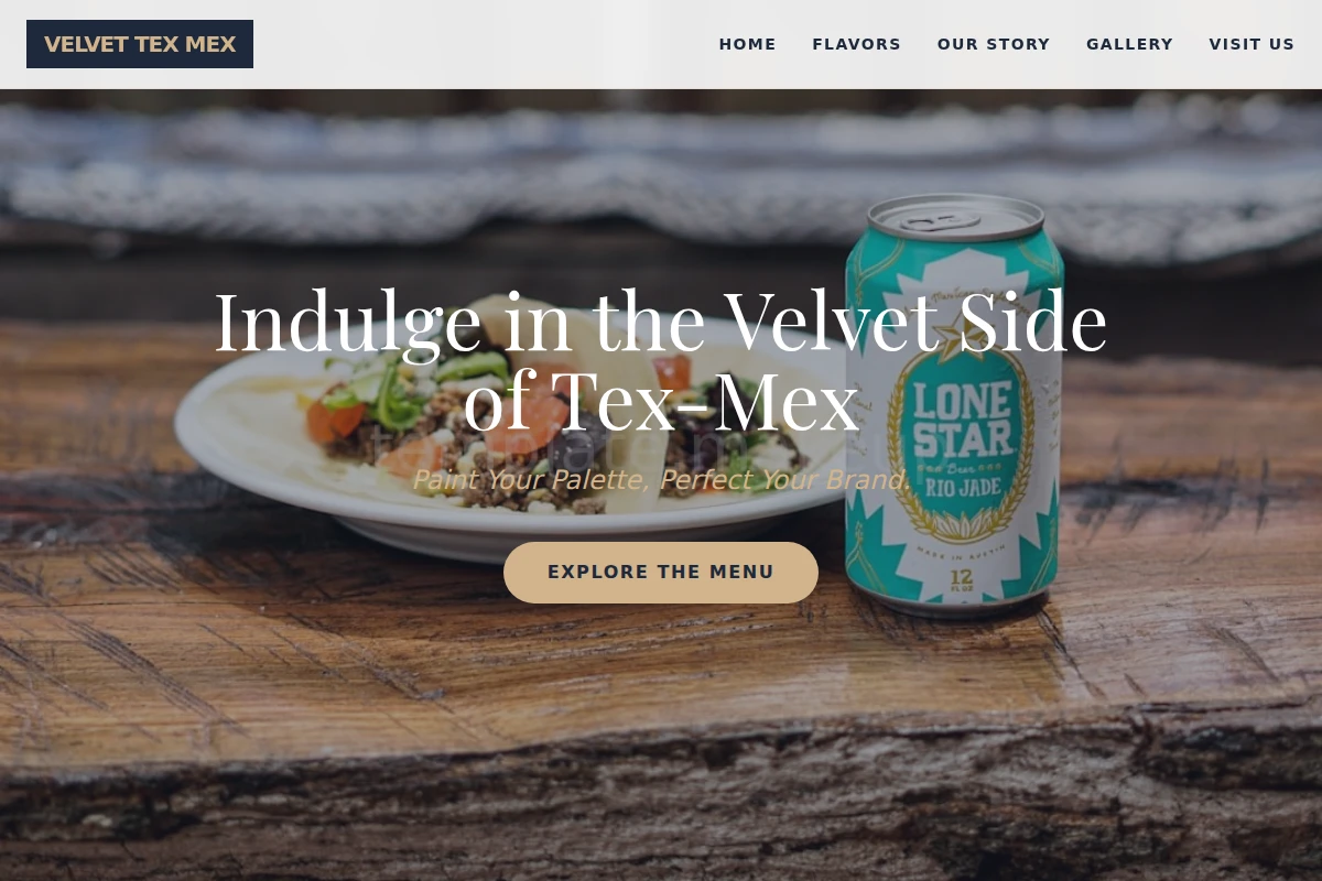 Velvet Tex Mex