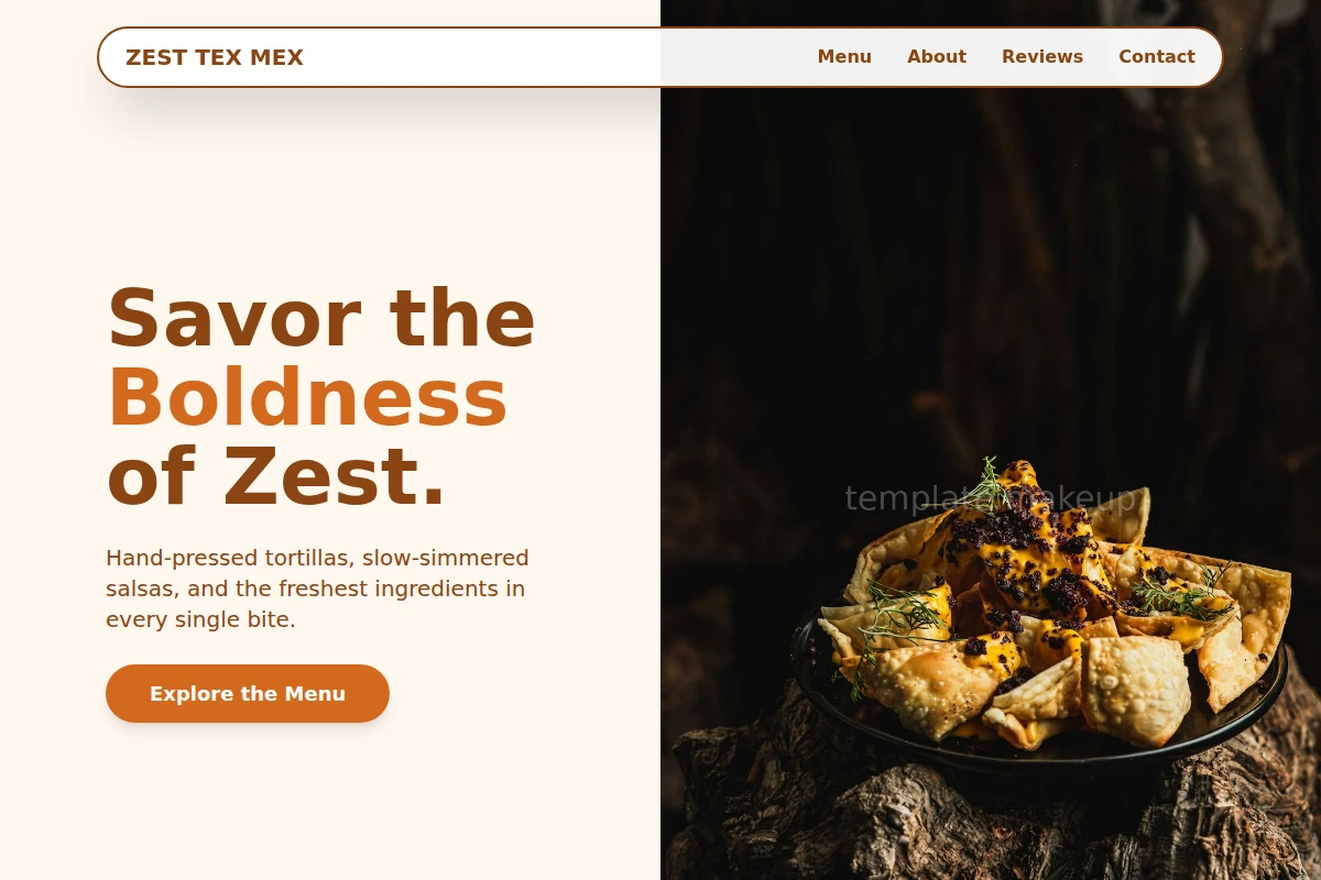 Zest Tex Mex