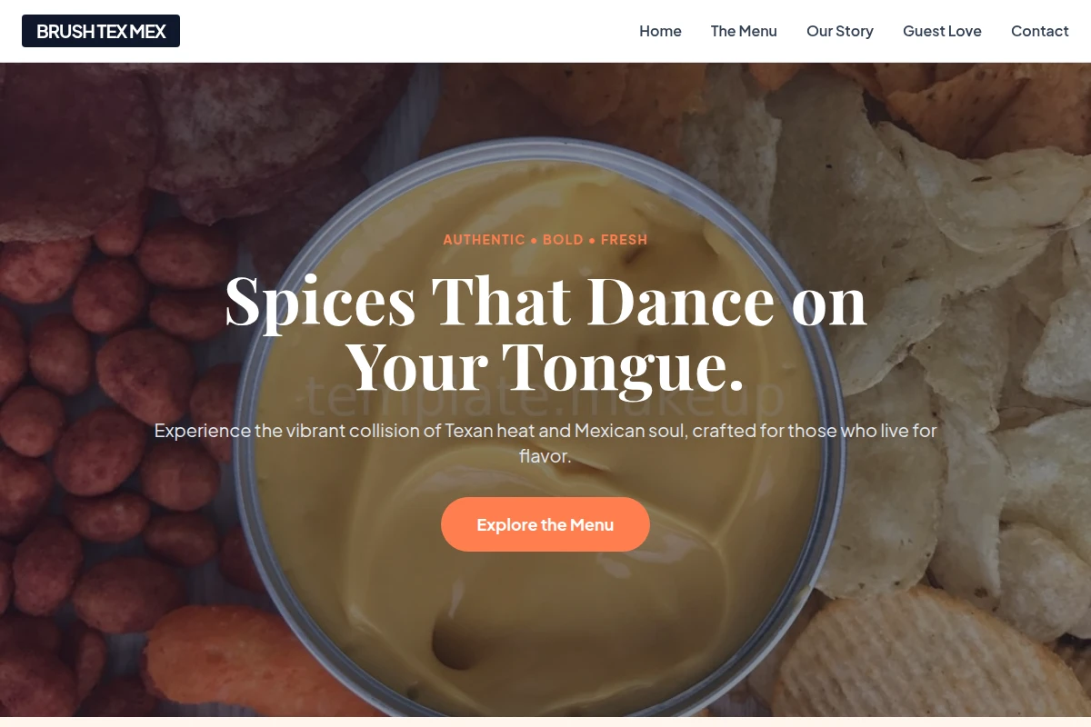 Brush Tex Mex